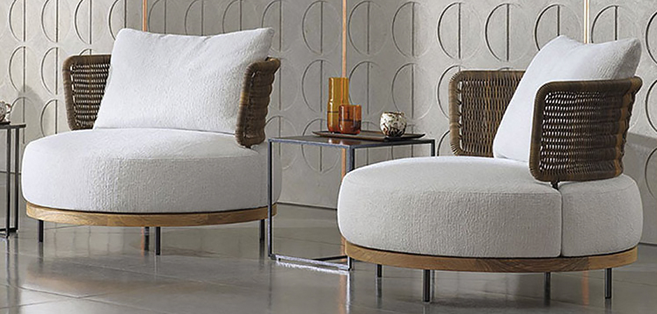 Кресло Round Lounge Chair Кресло Round Lounge Chair - Loft-Concept в Кирове