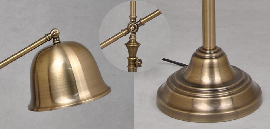 Настольная лампа Antic Bell Table Lamp Настольная лампа Antic Bell Table Lamp - Loft-Concept в Кирове