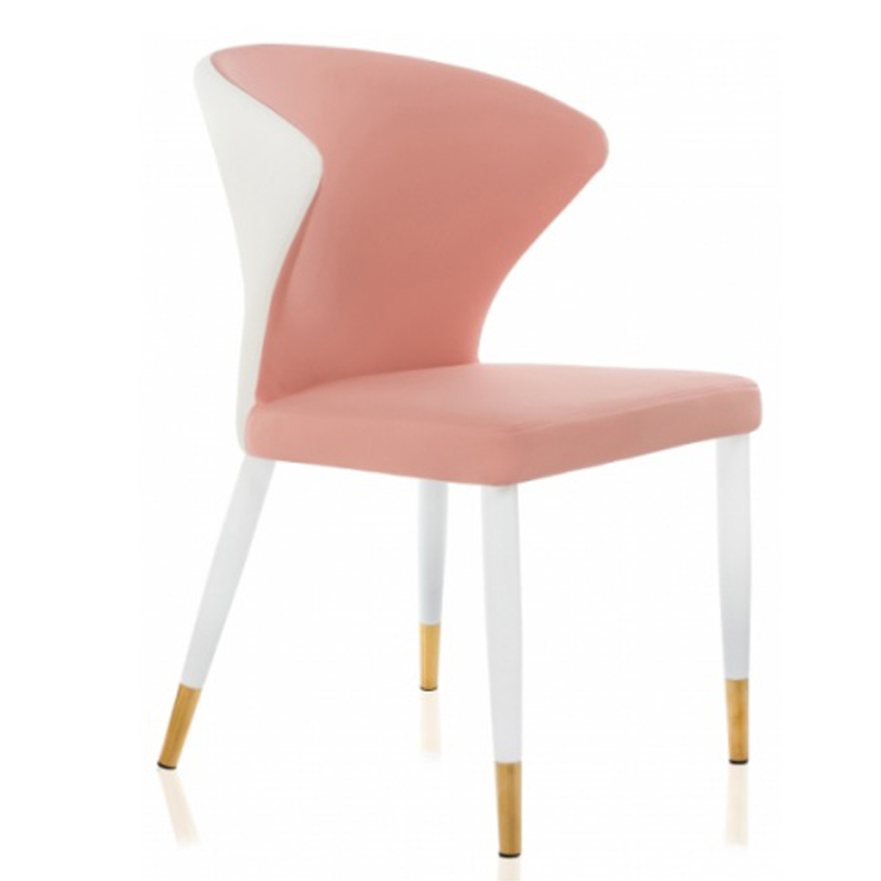 Стул Iolanthe Stool Белый Розовый (Rose) Стул Iolanthe Stool Белый Розовый (Rose) в Кирове | Loft Concept