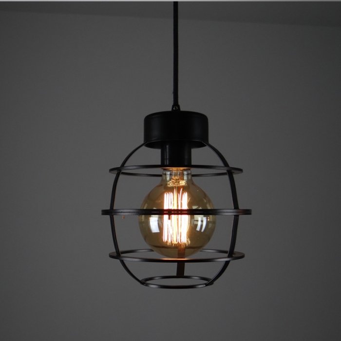Подвесной светильник Loft Industrial Buble Черный Подвесной светильник Loft Industrial Buble Черный в Кирове | Loft Concept