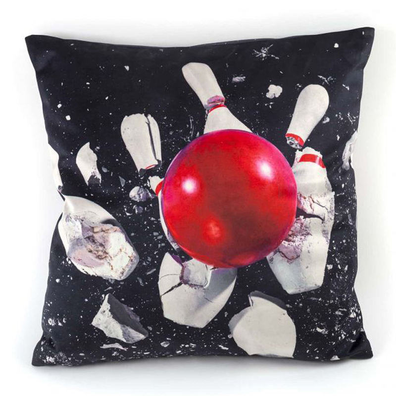 Подушка Seletti Cushion Bowling Мульти в Кирове | Loft Concept 