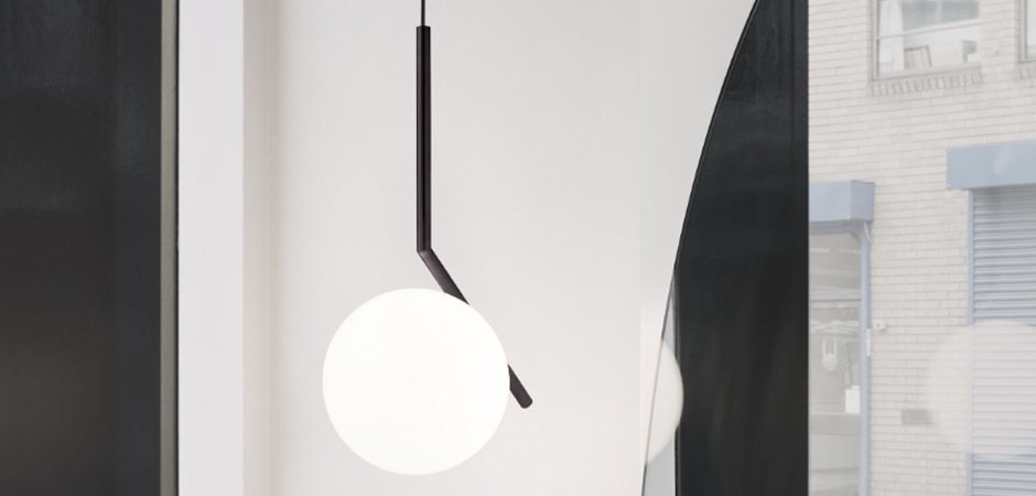 Люстра Flos IC Lights Black - Loft-Concept в Кирове