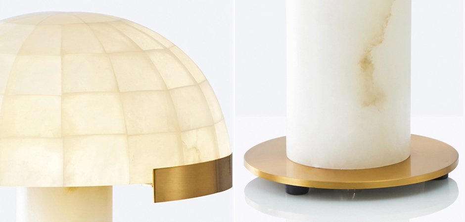 Настольная лампа Melange Lamp marble cubes Настольная лампа Melange Lamp marble cubes - Loft-Concept в Кирове