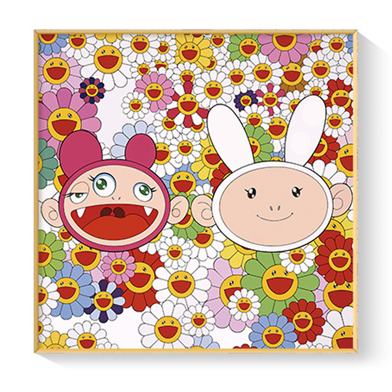 Постер Takashi Murakami 3 Мульти Постер Takashi Murakami 3 Мульти в Кирове | Loft Concept