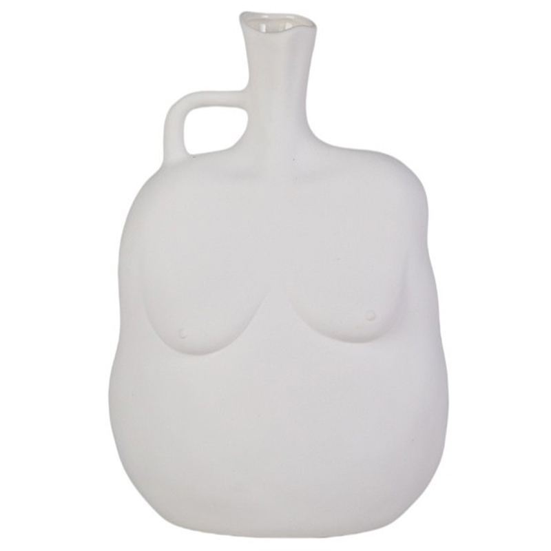 Ваза Sculpture Vase 2 Белый Ваза Sculpture Vase 2 Белый в Кирове | Loft Concept