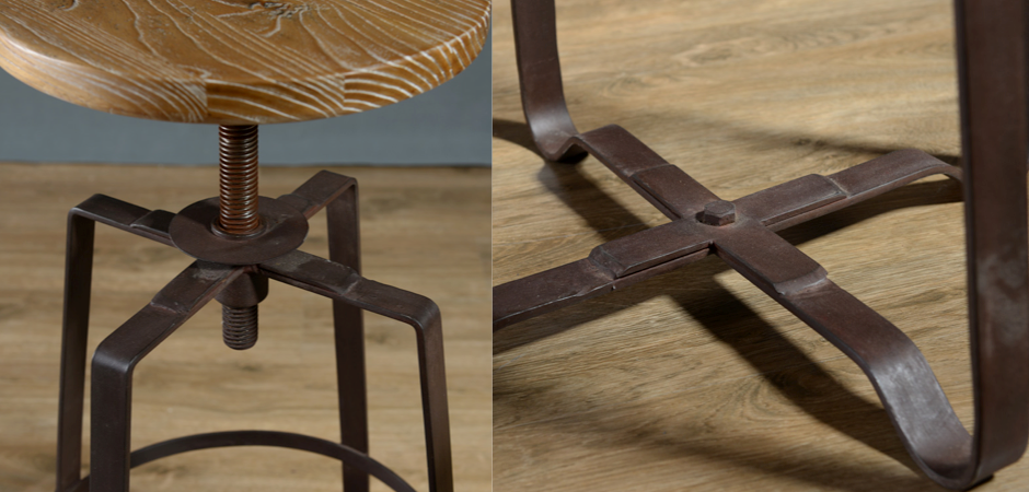 Винтажный стул Deyton Barstool Винтажный стул Deyton Barstool - Loft-Concept в Кирове