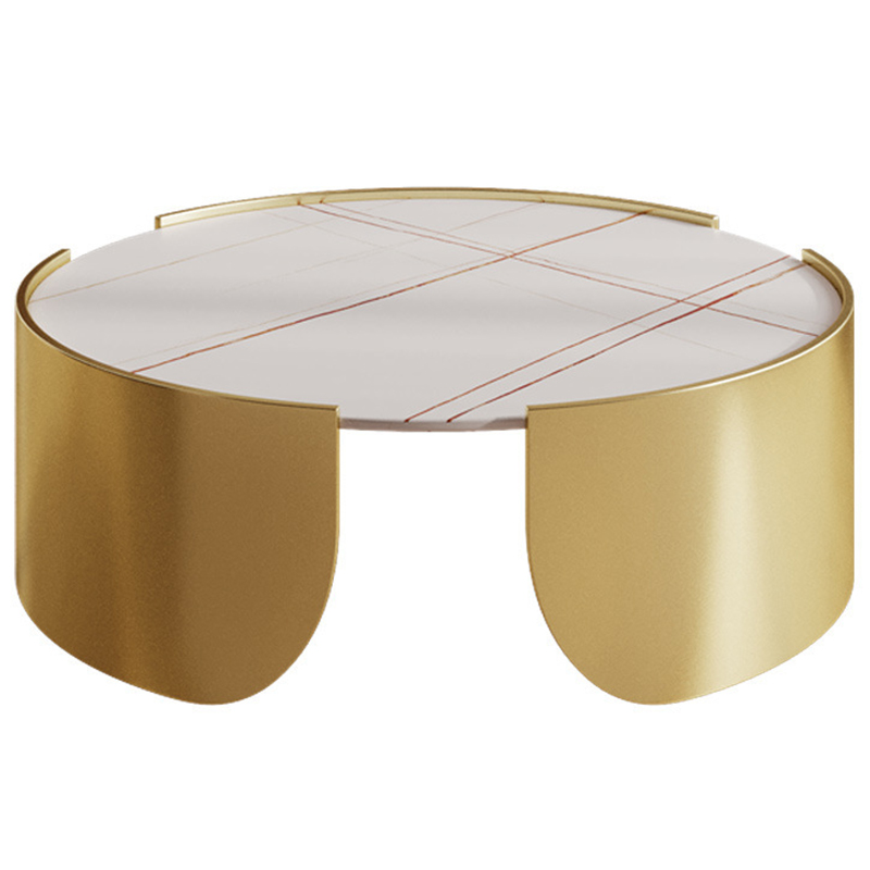 Кофейный стол Savage Coffee Table Золотой Бежевый Коричневый Кофейный стол Savage Coffee Table Золотой Бежевый Коричневый в Кирове | Loft Concept