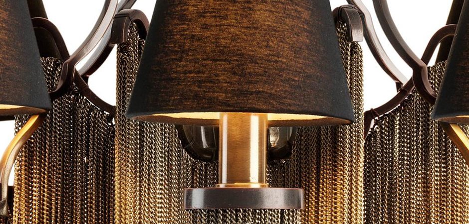 Люстра Eichholtz Chandelier Fringe S - Loft-Concept в Кирове