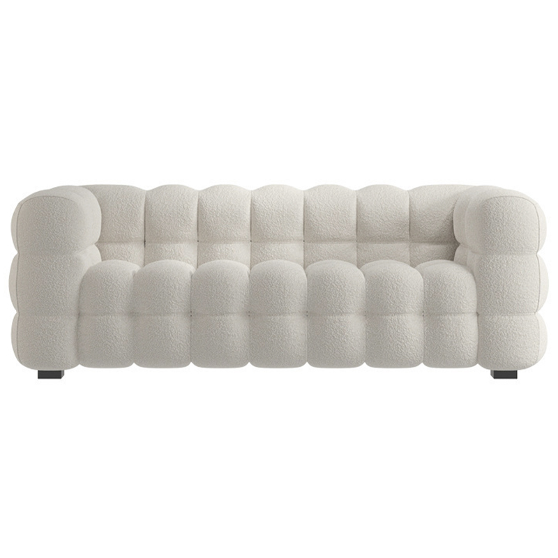 Диван Nammos Comfort Teddy Kanepe Bej Белый в Кирове | Loft Concept 