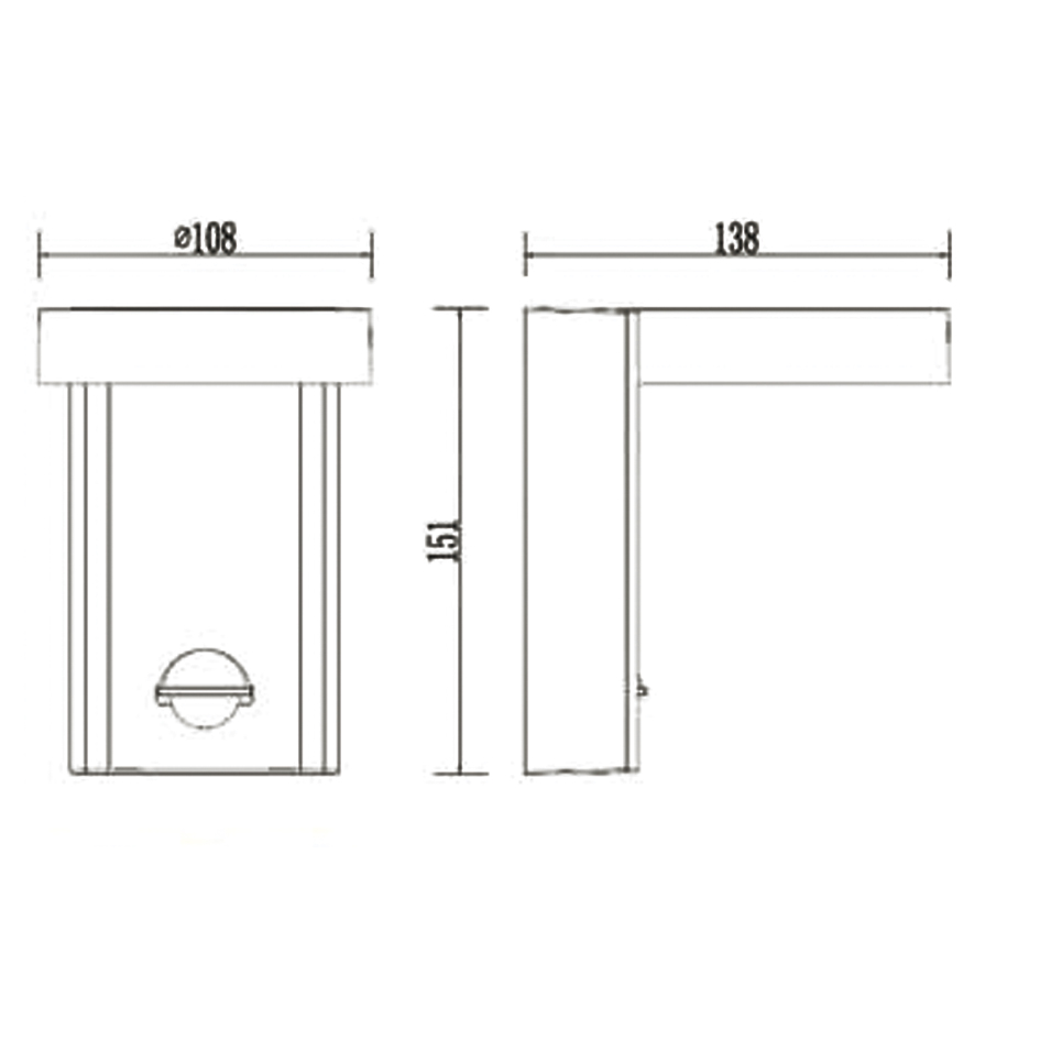 Уличный светильник Lidi sconce Уличный светильник Lidi sconce в Кирове