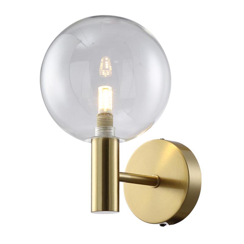 Бра Holevier Sconce Золотой в Кирове | Loft Concept 