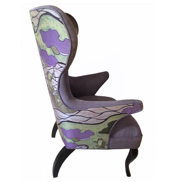 Кресло Ranocchio Violet Dusk ( фиолетовый сумрак ) Кресло Ranocchio Violet Dusk ( фиолетовый сумрак ) в Кирове | Loft Concept