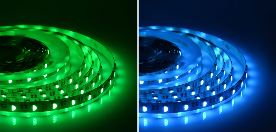 Светодиодная лента 14,4W/m 60LED/m 5050SMD 5м разноцветная Светодиодная лента 14,4W/m 60LED/m 5050SMD 5м разноцветная - Loft-Concept в Кирове