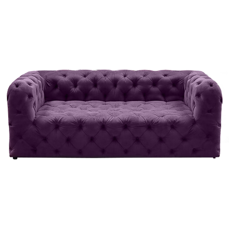 Диван Soho tufted purple velor Фиолетовый Диван Soho tufted purple velor Фиолетовый в Кирове | Loft Concept
