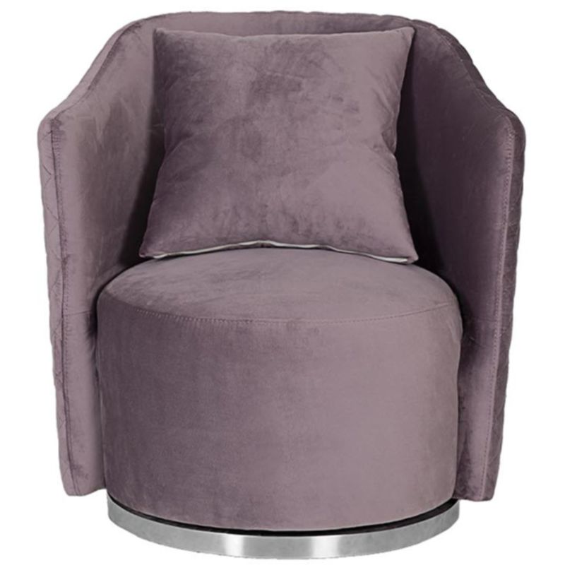 Кресло Orinoco purple Лиловый Кресло Orinoco purple Лиловый в Кирове | Loft Concept