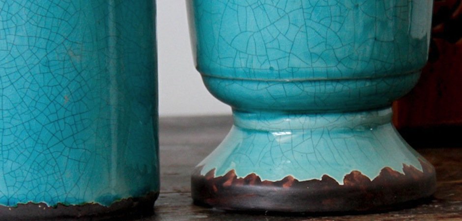 Ваза Turquoise bird Ваза Turquoise bird - Loft-Concept в Кирове