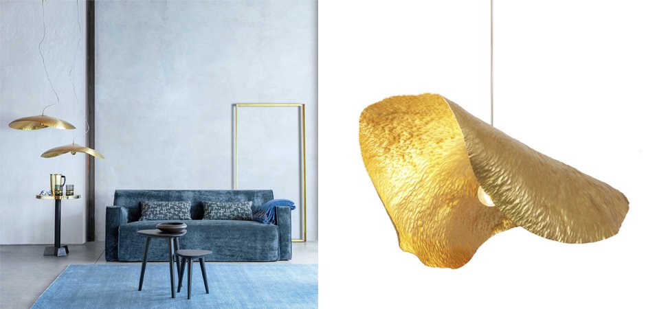 Люстра Gervasoni Brass 95 Suspension Lamp Люстра Gervasoni Brass 95 Suspension Lamp - Loft-Concept в Кирове