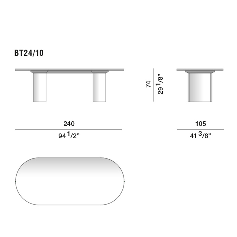 Дизайнерский рабочий стол из металла BLEVIO Table Дизайнерский рабочий стол из металла BLEVIO Table в Кирове