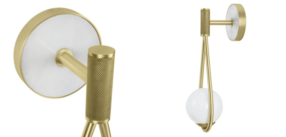 Бра CORDA Wall Lamp Бра CORDA Wall Lamp - Loft-Concept в Кирове