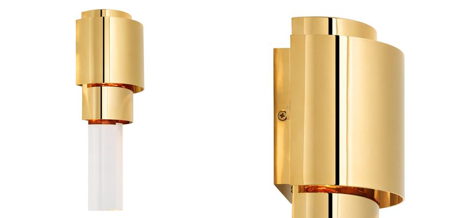 Бра Wall Lamp Avondale Gold Бра Wall Lamp Avondale Gold - Loft-Concept в Кирове