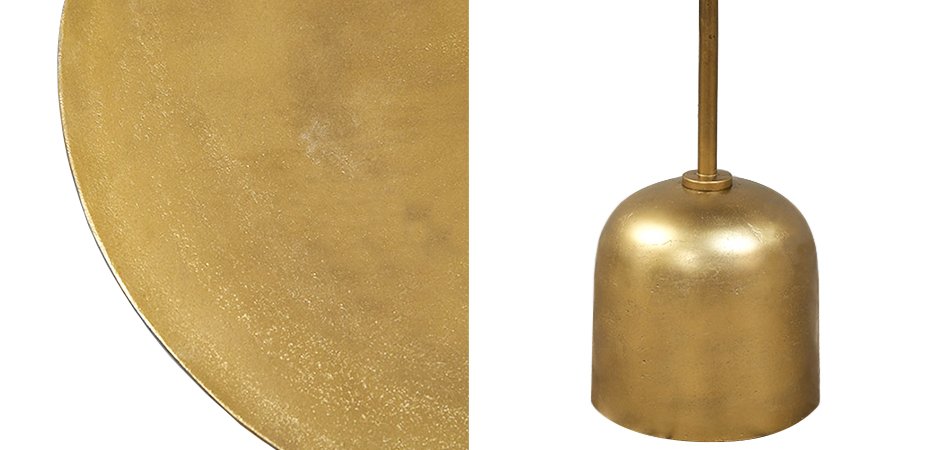 Приставной стол металлический Gold Приставной стол металлический Gold - Loft-Concept в Кирове