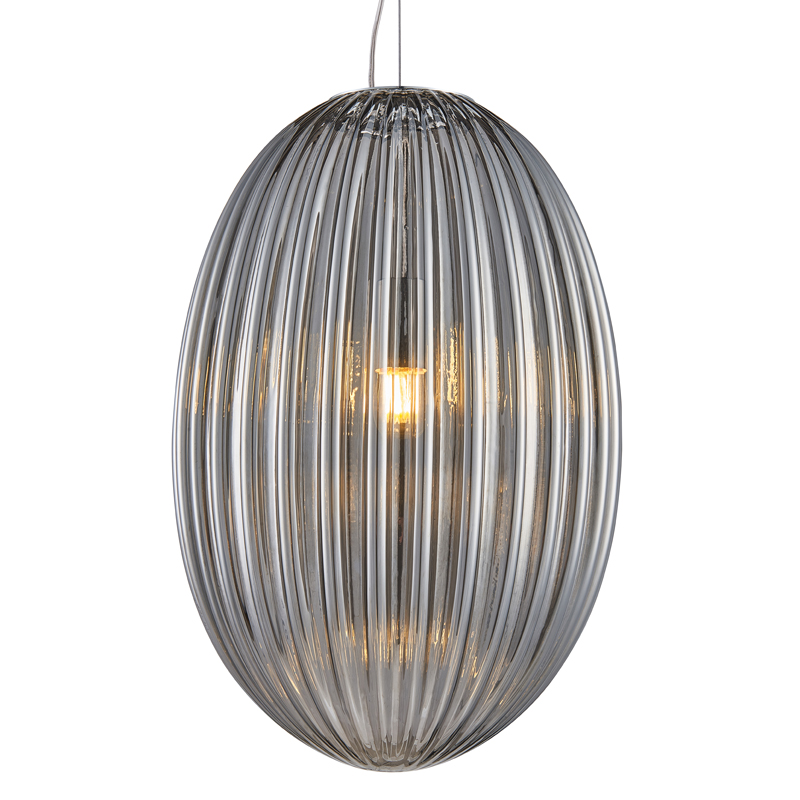 Подвесной светильник Olivi One gray Серый Хром Подвесной светильник Olivi One gray Серый Хром в Кирове | Loft Concept
