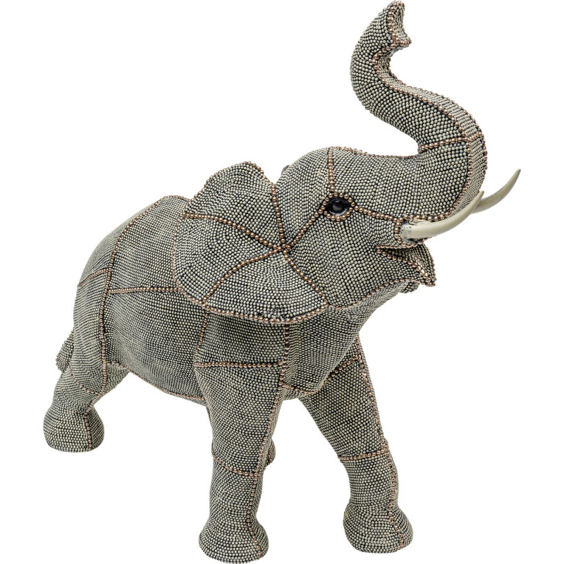 Статуэтка Elephant Pearls Серый Статуэтка Elephant Pearls Серый в Кирове | Loft Concept
