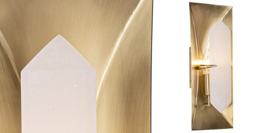 Бра HALCYON Rectangle Sconce Бра HALCYON Rectangle Sconce - Loft-Concept в Кирове