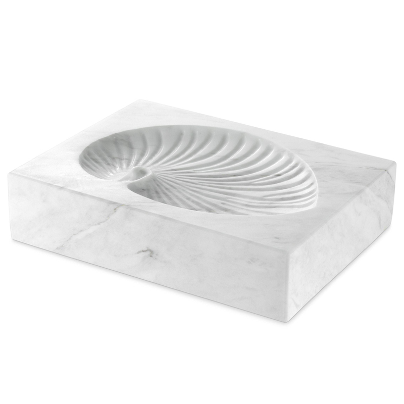 Аксессуар Eichholtz Object Conchiglia white Белый Аксессуар Eichholtz Object Conchiglia white Белый в Кирове | Loft Concept