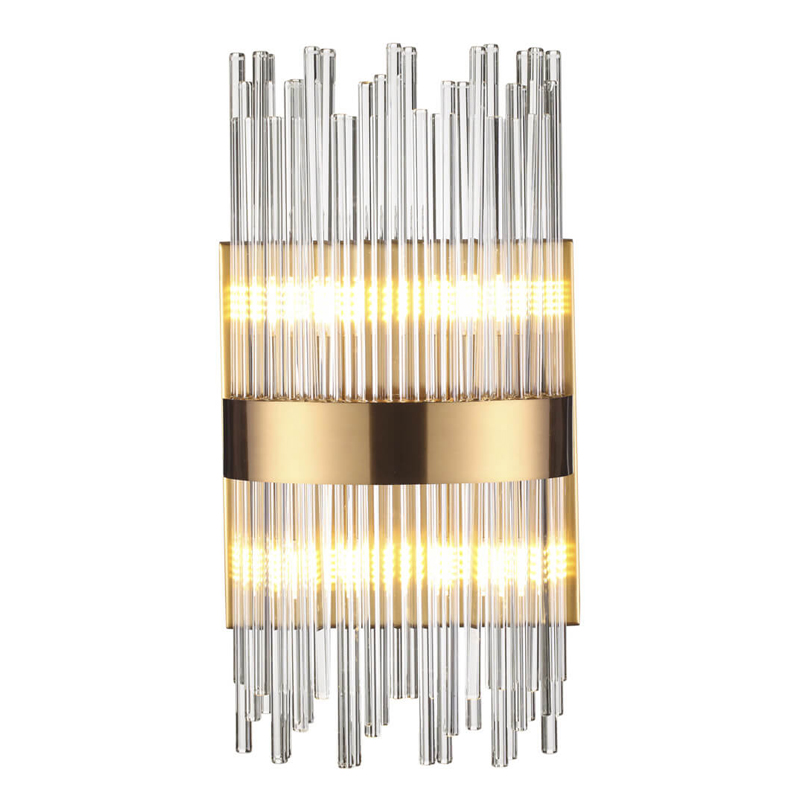 Бра Nembus Lynn Sconce Бронза Прозрачный Бра Nembus Lynn Sconce Бронза Прозрачный в Кирове | Loft Concept