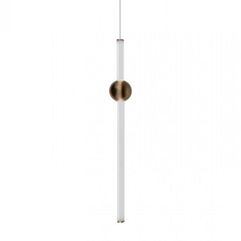 Светодиодный Подвесной светильник Lee Broom ORION GLOBE A 80 Бронза Бронза Белый Светодиодный Подвесной светильник Lee Broom ORION GLOBE A 80 Бронза Бронза Белый в Кирове | Loft Concept
