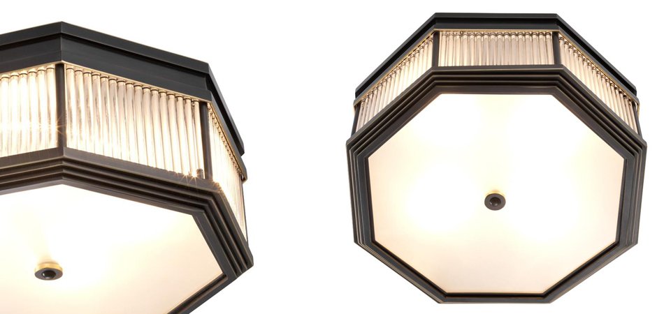 Потолочный светильник Ceiling Lamp Bagatelle Bronze Потолочный светильник Ceiling Lamp Bagatelle Bronze - Loft-Concept в Кирове