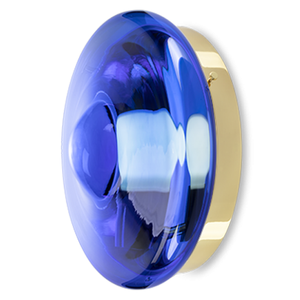 Бра Bomma ORBITAL Wall Lamp / ceiling lighting Синий Золотой Бра Bomma ORBITAL Wall Lamp / ceiling lighting Синий Золотой в Кирове | Loft Concept