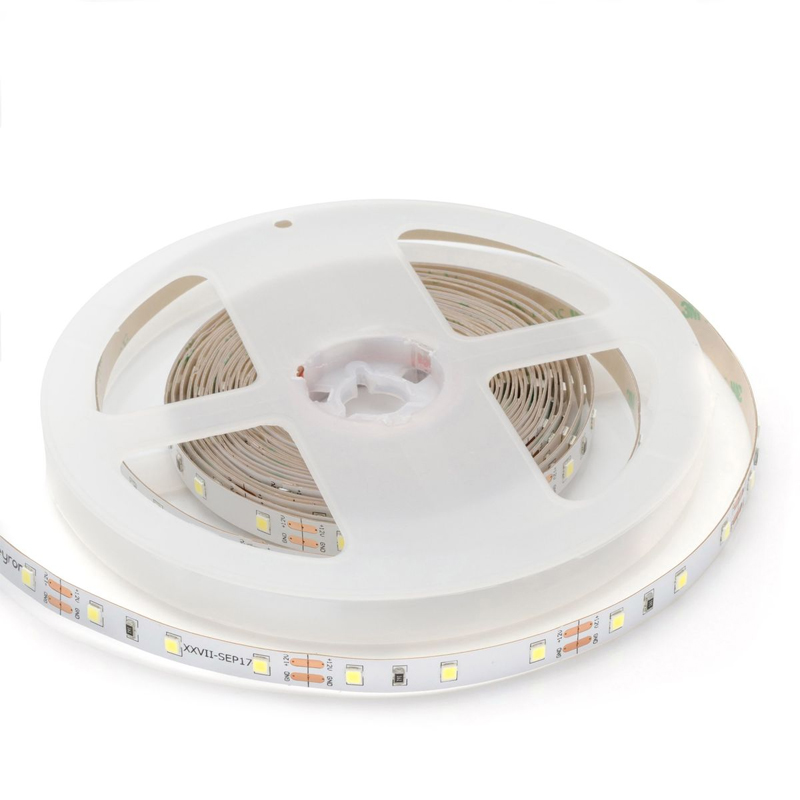 Комплект светодиодной ленты 4,8W/m 60LED/m 3528SMD холодный белый 5M Белый Комплект светодиодной ленты 4,8W/m 60LED/m 3528SMD холодный белый 5M Белый в Кирове | Loft Concept