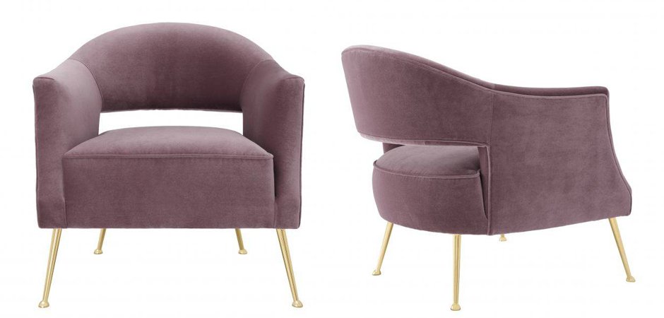 Кресло Eichholtz Chair Domaine Lilac Кресло Eichholtz Chair Domaine Lilac - Loft-Concept в Кирове