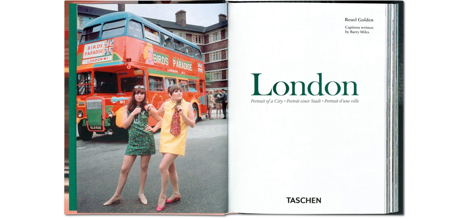 Книга LONDON.PORTRAIT OF A CITY Книга LONDON.PORTRAIT OF A CITY - Loft-Concept в Кирове