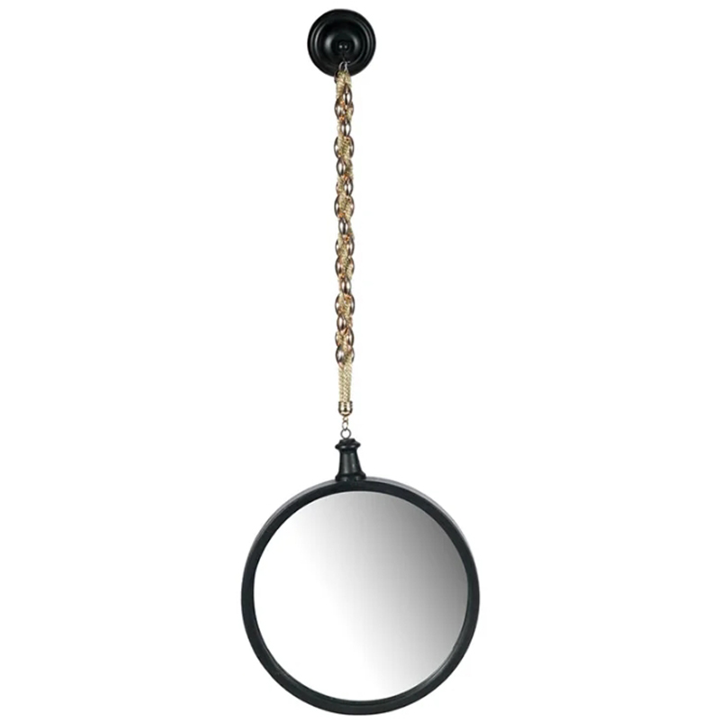 Зеркало Mirror On A Chain Черный Зеркало Mirror On A Chain Черный в Кирове | Loft Concept