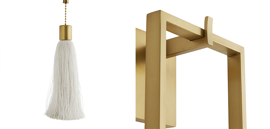 Бра TRAPEZE SCONCE Gold Бра TRAPEZE SCONCE Gold - Loft-Concept в Кирове