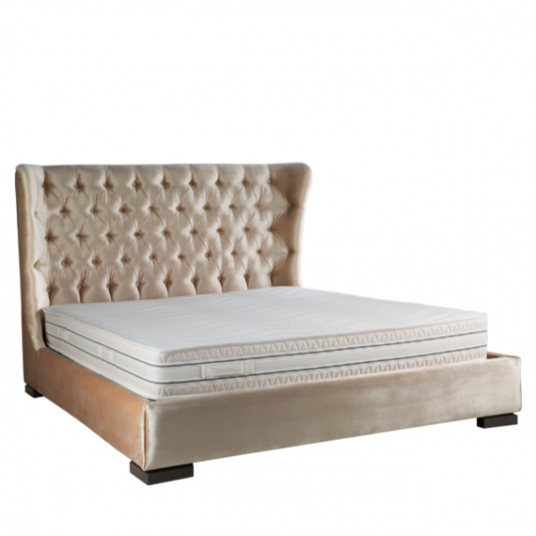 Кровать Imprezio ivory ( слоновая кость ) Кровать Imprezio ivory ( слоновая кость ) в Кирове | Loft Concept