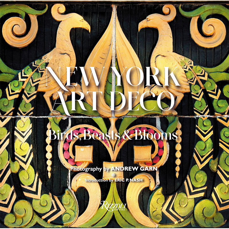 New York Art Deco: Birds, Beasts, and Blooms Черный Желтый Зеленый New York Art Deco: Birds, Beasts, and Blooms Черный Желтый Зеленый в Кирове | Loft Concept