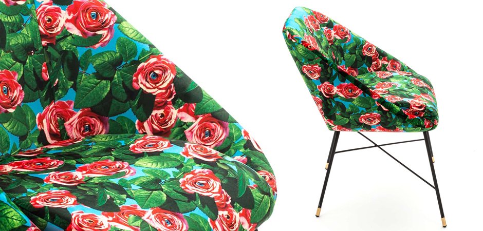 Кресло Seletti Padded Chair Roses Кресло Seletti Padded Chair Roses - Loft-Concept в Кирове