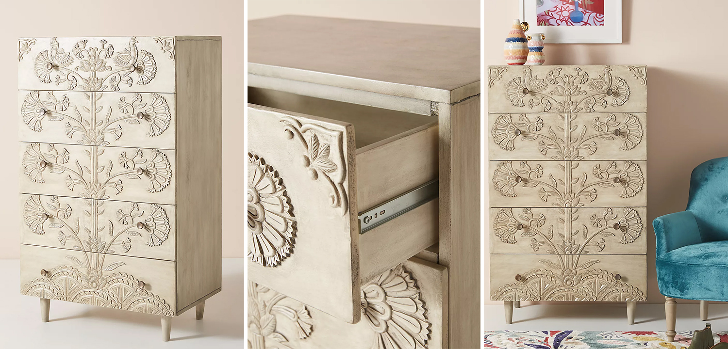 Комод Beale Five-Drawer Dresser - фото №1