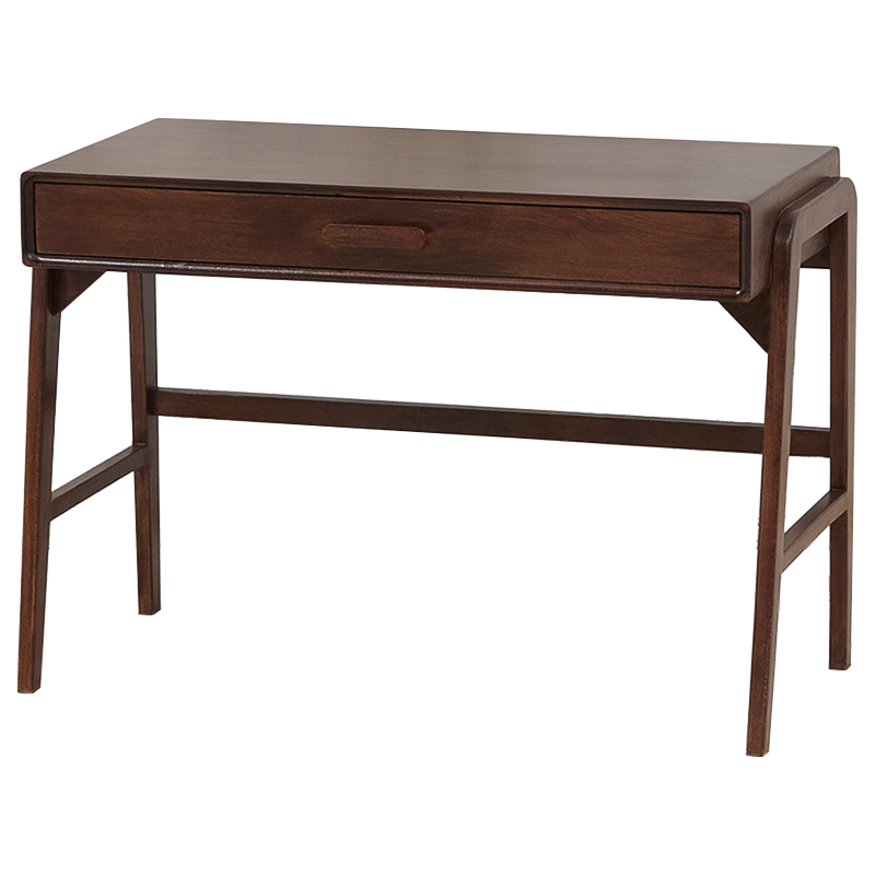 Рабочий стол Dwayne Wood Desk Коричневый Рабочий стол Dwayne Wood Desk Коричневый в Кирове | Loft Concept