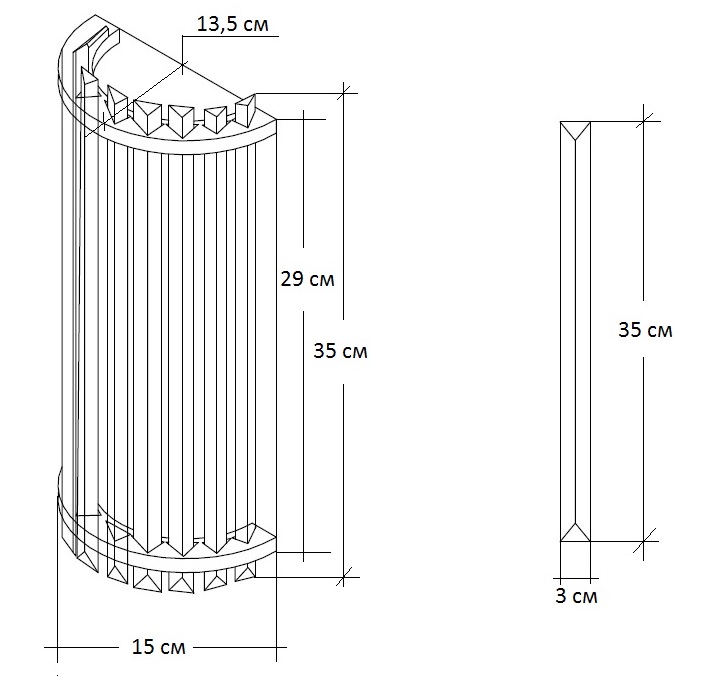 Бра Suspension Glass Cylinders Sconces 35 Бра Suspension Glass Cylinders Sconces 35 в Кирове