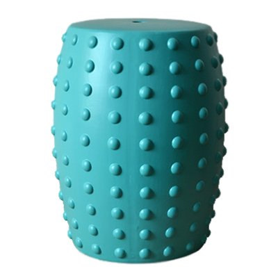 Керамический табурет Pimple Turquoise Бирюзовый Керамический табурет Pimple Turquoise Бирюзовый в Кирове | Loft Concept
