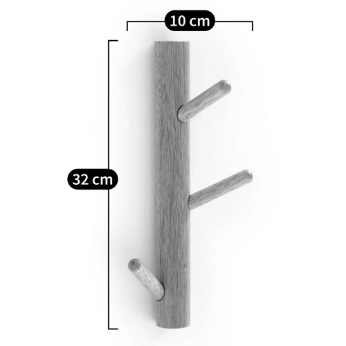 Деревянная настенная вешалка Branch Wood Hanger Деревянная настенная вешалка Branch Wood Hanger в Кирове