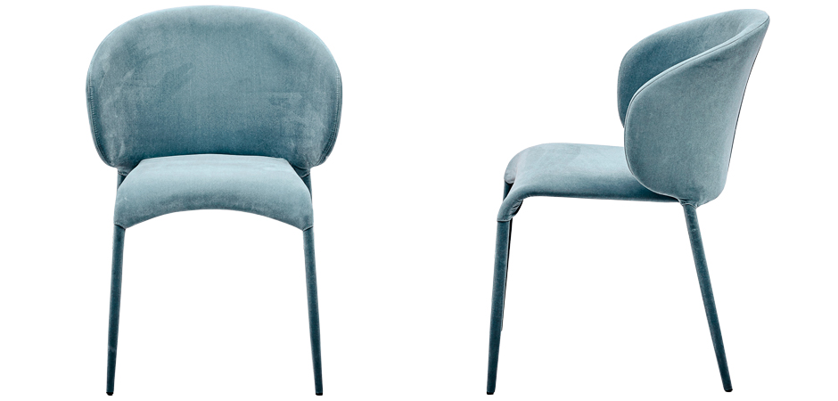 Стул Caroline Stool Pastel Blue Стул Caroline Stool Pastel Blue - Loft-Concept в Кирове