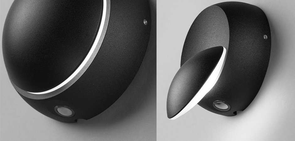 Бра Light Point Luna Wall Lamp Black Бра Light Point Luna Wall Lamp Black - Loft-Concept в Кирове
