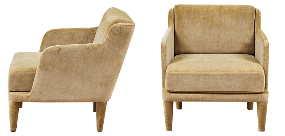 Кресло Elijah Armchair sand Кресло Elijah Armchair sand - Loft-Concept в Кирове