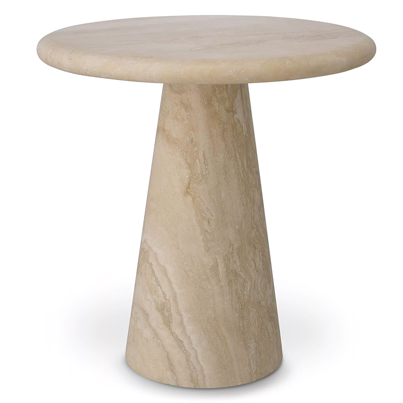 Приставной стол Eichholtz Side Table Adriana S Песочный Приставной стол Eichholtz Side Table Adriana S Песочный в Кирове | Loft Concept